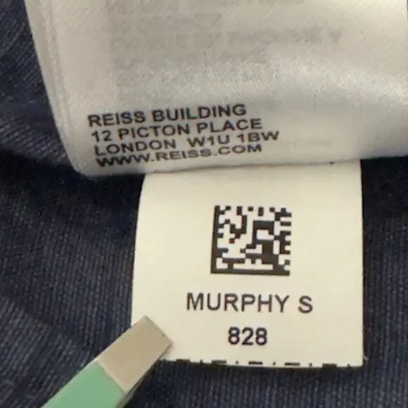 REISS MURPHY HEMP BLEND SLEEVELESS PLAYSUIT ROMPER IN NAVY NWT WOMEN'S SIZE‎ 2